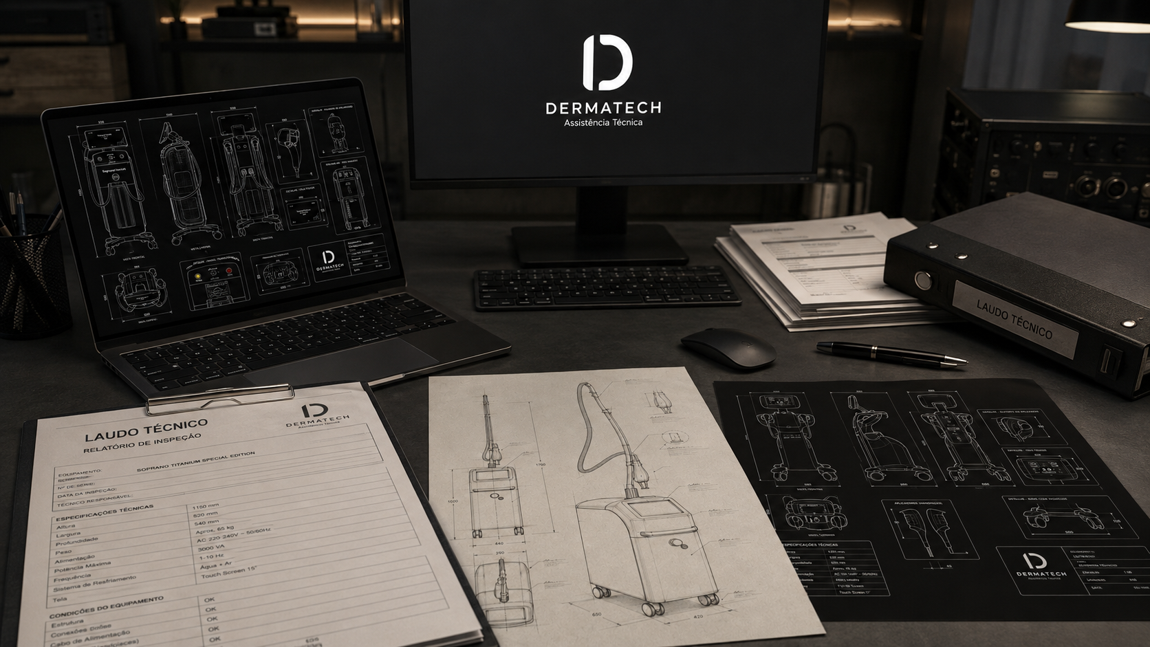 Laudo Técnico Dermatech