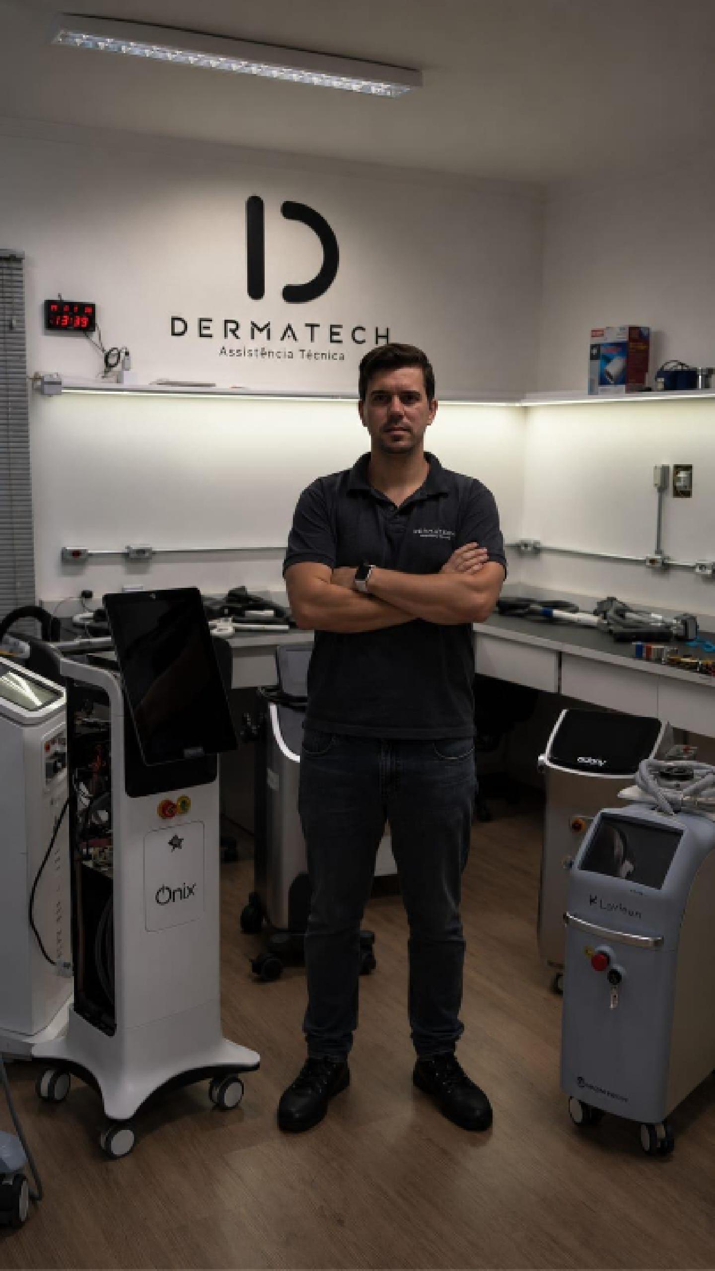 Rayner Gontijo - Dermatech